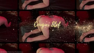 Slutty Hotwife loves playing with her anal hook