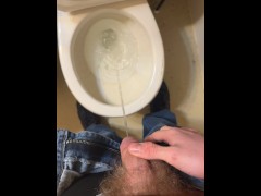 Taking a piss I hope you liked it