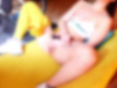 I ride my bike & masturbate in front of a Hentai Anime with my new magic wand (TRAILER HOME TRAINER)