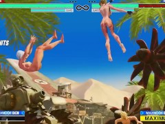 Ultimates in Nude - The King Of Fighters Xv Nude Game Play