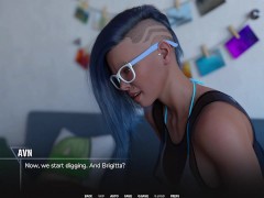 Vinovella University #90 • Visual Novel PC Gameplay [HD]