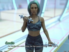 STRANDED IN SPACE #168 • Visual Novel PC Gameplay [HD]