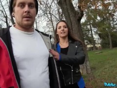 Public Agent - Amirah Adara's Secret Public Hookup for Cash - Screenshot 1 of 16 - Blowjob