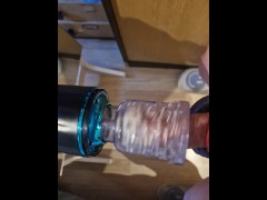 boyfrend like to cum again in that wicked willy cum machine !