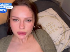 POV: «Ты хочешь посмотреть на мою грудь?» Анальный кремпай мачехи. 15/16