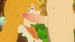 YANG GETS HER JUICY MOUTH FUCKED