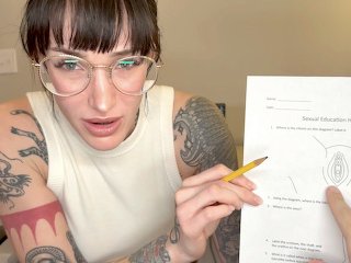 Step Mom Helps You With Your Sex Ed Homework