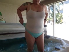 Getting wet fan request - Screenshot 4 of 16 - Big Natural Tits