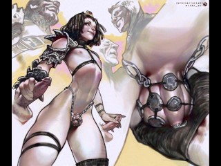 Altor: Der Zerstörer: Verlorene Szene: Altor Und Die Barbaren (M4M)