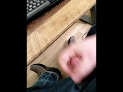 Busting a nut while waiting on a program to compile... - Screenshot 1 of 16 - Chubby
