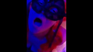 Baddie Gets High On Cum At The Gloryhole
