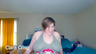 Предварительный просмотр: до и после стрижек April 2025 | Стрижка и окрашивание коротких волос | Clara Crisp хвастается свежим H