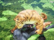 Wild Life 4K - Tiger X Wolf