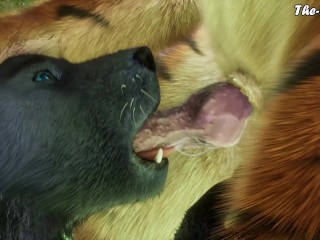 Wild Life 4K - Tiger X Wolf