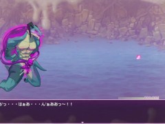 Parasitized by jellyfish, penis enlarged, heavy cum【grove dark places】part14