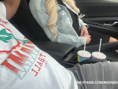Creepy Uber Driver Demands Blowjob - Screenshot 5 of 16 - Handjob Public