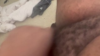 Little dick lubed up