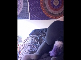 Puppy Choker Socks Chains Barking Fetish