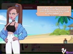 (str8) Beach Brat getting Plapped! Booty Farm #112