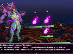 Dragon having lewd copulation with spider【grove dark places】part15