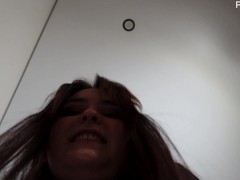 This milf with a strapon knows what levers to pull to get you to submit