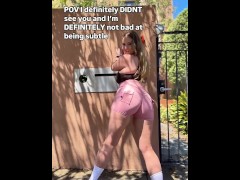 Im nothing if not classy 😝