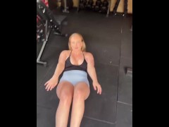 Gym reels compilation 😈