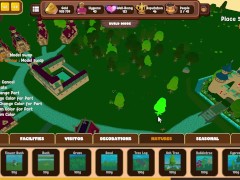 Let's Play "Nymphomania : Fantasy Town" : Part 0 - Tutorial Sexy Lady