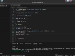 #23 Pointers(raw pointers) - Screenshot 14 of 16 - Coding