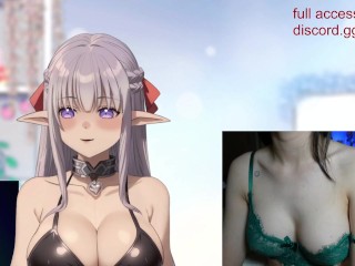Nonton Gaming and hentai with your favorite Elf | Stream Replay Streaming HD