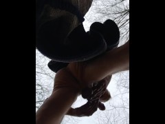 Just playing outside