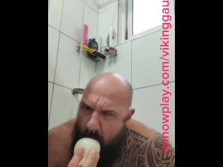 I Filled a Shirt with my Cum