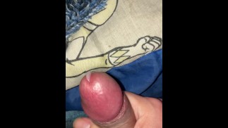 Ежедневная дрочка 13/30 - съемка во время просмотра порно - Jerk Off Challenge