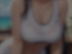 Tifa, Aerith & Yuffie's: Cock Training Summer Camp - Trailer - Screenshot 1 of 16 - Edging