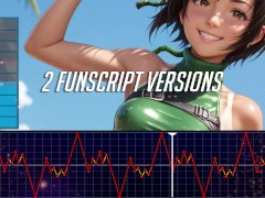 Tifa, Aerith & Yuffie's: Cock Training Summer Camp - Trailer - Screenshot 11 of 16 - Edging