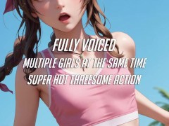 Tifa, Aerith & Yuffie's: Cock Training Summer Camp - Trailer - Screenshot 5 of 16 - Teaser