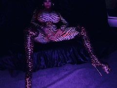 Carmen Doll sexy tiger suit