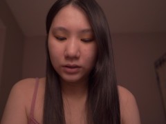 Cute Asian Girl ASMR - Pslam 139-150 - Screenshot 14 of 16 - Amateur