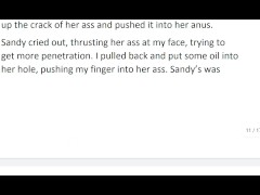 Sandy a beautiful woman