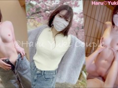 【素人】M字開脚で連続中イキ半外半中出しセックス 素人カップル/美少女/色白美乳/中出し/フル動画(43分)/일본여대생과질내사정섹스 - Screenshot 16 of 16 - Japanese