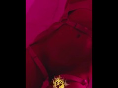 Body BDSM LEATHER in Luxury Bath - best nigonika porn 2025