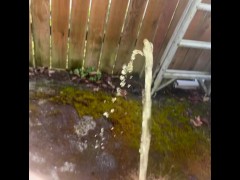 Piss stream - Screenshot 13 of 16 - Outside