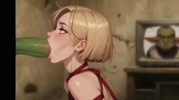 Moonripple Lake: Hot Blondie In The Glory Hole Ep 9