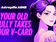 [ASMR Audio Roleplay] Your Sister's Best Friend Takes Your V-Card in the Hotel Room