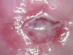 Watch my Cervix while I Masturbate