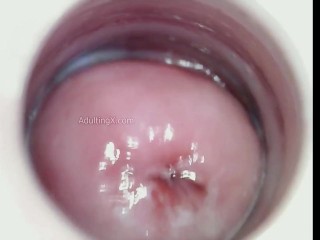 超级奶油滴粘液子宫颈推力感觉真好