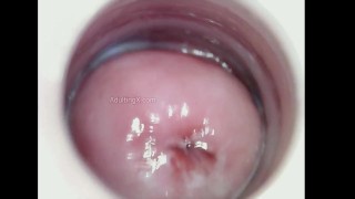 超级奶油滴粘液子宫颈推力感觉真好