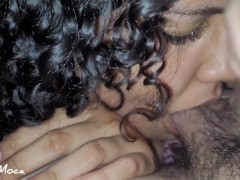 I walk into my room and my girlfriend is giving my dad a blowjob