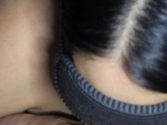 Close Up Slow Sensual Blowjob