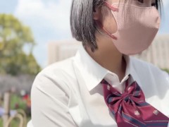地味顔×巨乳×黒髪ボブ＝最強の性欲モンスター説！地味巨乳をナンパ成功して即ハメしたら想像以上にエロかった。 - Screenshot 1 of 16 - ギャル ナンパ